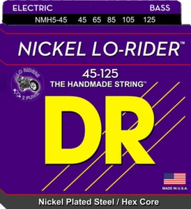 DR NMH5-45 Lo-Rider Nickel Wound 5-Saiten Bass, Medium 45-125, Full String Set - Bild 1 von 12