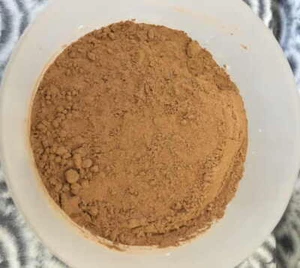 Harina de algarroba molida polvo 200 g algarroba vainas molidas carubina ppf - Imagen 1 de 1