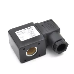 5PCS NEW Best - Nr. 0200 Solenoid Valve Coil DC12/24V AC220V - Picture 1 of 3