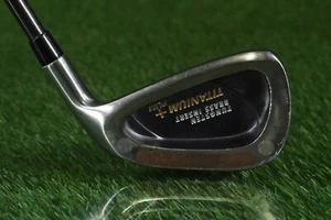 YONEX TITANIUM PLUS 3 IRON LARGE HEAD DRIVING PENDULUM POWER GRAPHITE REGULAR RH - Picture 1 of 9