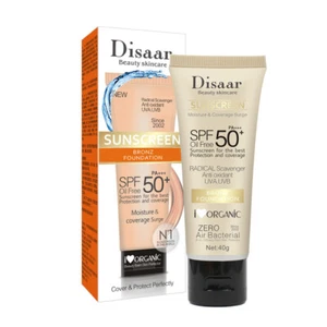 SPF50 Body Sun Cream Portable 40g Sunscreen Lotion Anti Aging for All Skin Types - Picture 1 of 12