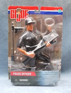 Hispanic Gi Joe 2001 escala 1/6 oficial de policía en paquete sin abrir - Imagen 1 de 2