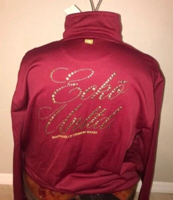 Nueva Chaqueta de Pista Ecko Unltd De Colección Roja Dorada Para Hombre Talla XXL Foto 1 de 2