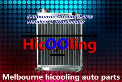 50mm ALUMINUM RADIATOR For AUSTIN ROVER MINI 1275 GT 1959-1997 60 61 62 63 64 - image 1 of 4