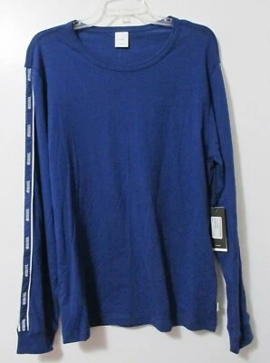 Men's Tavik Modern Beach Culture Long Sleeve T-Shirt Royal Blue Size Medium - Image 1 of 4