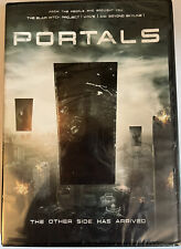 Portals-The Other Side Has Arrived-Dvd-Sci-Fi-Horror -Brand New-Sealed-Free Ship