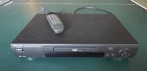 Philips DVD Player DVD704/172 With REMOTE - Both TESTED and WORKING - Picture 1 of 13