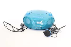 Auna 10038358 Tragbarer Radio für Kinder mit Mikrofon Neu Rechnung MwSt - Bild 1 von 6