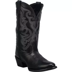 BOTAS WESTERN DE MUJER LAREDO MADDIE 11" NEGRAS CUERO M/W 6-12 51110 - Imagen 1 de 7