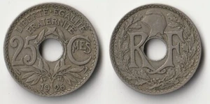 1926 France 25 centimes coin - Picture 1 of 1