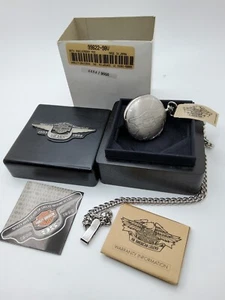 Harley Davidson 95th Anniversary Taschenuhr - Bild 1 von 12