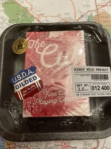 Kings Wild Project The Cut Gilded Playing Cards 012/400 - Bild 1 von 4