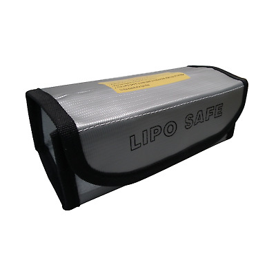 LiPO Battery Fireproof Charge Safety Bag (180 X 75 X 60mm) • 4.99£