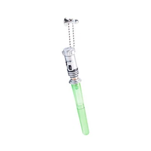 Star Wars Lightsaber Keyholder Reboot Luke Skywalker Episode 6 Light Up Keychain - Picture 1 of 1
