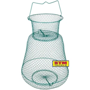 STM Tackle Wire Keeper Net With Floating Lid - Picture 1 of 1