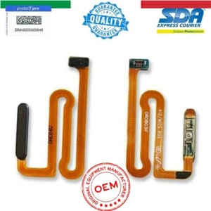 FLAT LETTORE IMPRONTA FINGERPRINT TASTO ACCENSIONE SAMSUNG GALAXY A12 A125 A127 - Imagen 1 de 1