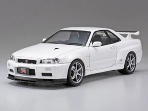 Tamiya Nissan Skyline GT-R V-Spec II (R34) 1:24 Scale Model Kit 24258 - Picture 1 of 2