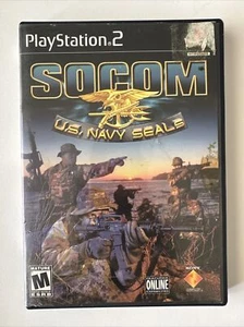 Socom US Navy Seals (Sony PlayStation 2, 2002) Socom 1 PS2 komplett mit Handbuch - Bild 1 von 4