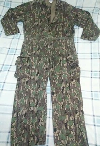 Big Dutch (XL Regular) Camouflage Coveralls by Pella - Picture 1 of 9