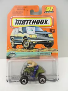 1999 Matchbox #91 4-Wheeler (Green) - Picture 1 of 6