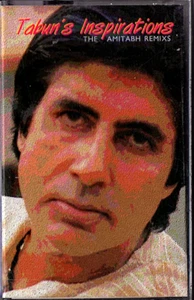 TABUN'S INSPIRATIONS THE AMITABH REMIXES - Cassette Hindi Soundtrack Tape. - Picture 1 of 2