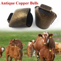 Cow Horse Sheep Grazing Copper Bells Cattle Farm Animal Copper Loud Brass Bell