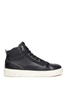 SCARPE SNEAKERS ALTE UOMO NERO GIARDINI I400431U PELLE 100 ORIGINALE AI 2025 - Imagen 1 de 4