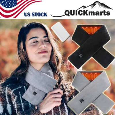 Электрический шарф с подогревом шеи подогреватель USB перезаряжаемый зимний мужчина женщина подогреватель - Изображение 1 из 4