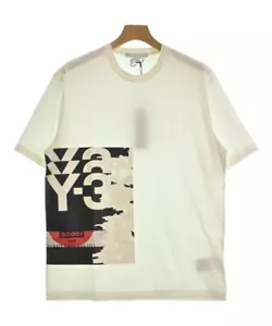 Y-3 T-shirt/Cut & Sewn White M White M 2200527873240 - Picture 1 of 8