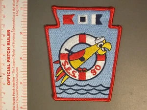 Pfadfinder Sea Scout Schiff Medaillon SES 90 Pennsylvania 5082NN - Bild 1 von 1