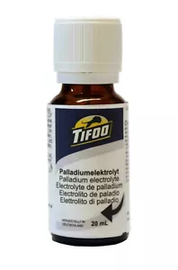 Elettrolita di palladio (20 ml), ricambio per nichelatura, base per doratura - Foto 1 di 3