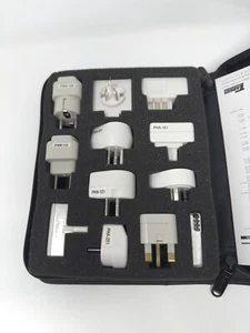 Targus Travel Connection Kit Power Telephone Adapters Outlet Set Universal - Picture 1 of 4