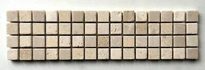 Multicolor Mosaic 2 1/2"x10" Decorative Border Wall Tile Backsplash Bathroom - Picture 1 of 8