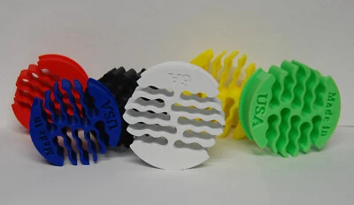 24 Cable Ethernet Comb/Organizer - Comes With Tie - USA 6A UTP or 5/6 UTP Colors - Image 1 of 4