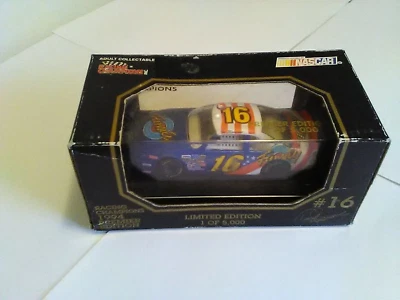 Racing Champions #16 Ted Musgrave 94 Limited Edition 1/43 Diecast NASCAR 1/5000 - Image 1 of 4