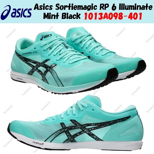 Asics Sortiemagic RP 6 Illuminate Mint Black 1013A098 401 taglia uomo