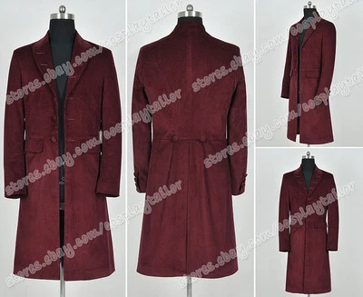 Who Buy Doctor The 4th Fourth Dr Tom Baker Disfraz Juegos con disfraces Gabardina Chaqueta Foto 1 de 4