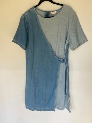 Gorman Genie Wrap Denim Dress size 10 RRP$198 (A4) - image 1 of 4