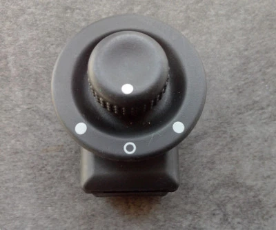 Bouton reglage retroviseur retro Renault Twingo 2 Clio 3 8200002442 8 broches - Photo 1/3