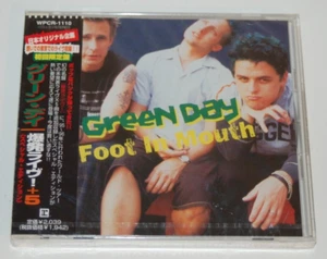 Green Day Foot In Mouth Japan CD OVP - Bild 1 von 2