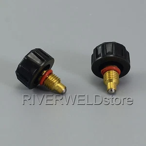 TIG Welding Torch Fitting Connector Adapter (VS-2 Valve for 9 17 torch) - Picture 1 of 6