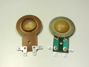 Diaphragm kompatibel Foster, Fostex, Ampeg, Cerwin Vega, Roland, Yamaha, Fane - Bild 1 von 1