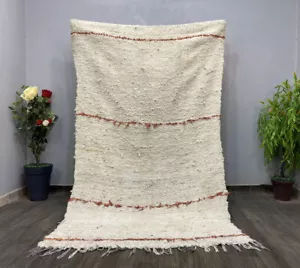 Reversible 5x8 Traditional Moroccan Handwoven Area Rug Decorative Hallway Carpet - Picture 1 of 15