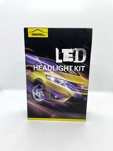 NEW Onewell 9007/HB5 LED Headlight Bulbs Conversion Kit High Beam FREE SHIP a - Bild 1 von 3