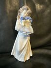 Vintage NAO by Lladro 1992 "We?re Sleepy" #1107 Girl with Her Doll -Retired MINT