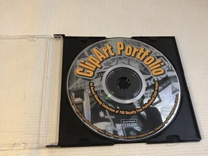 Quantum Access Portfolio 700 Photos clip Art Images Royalty Free PC CDROM Win 95 - Picture 1 of 2