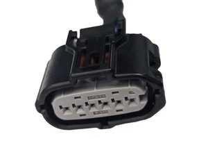 PSI Power 6" Toyota, Lexus & Subaru Throttle Pedal Pigtail – 6-Way Sumitomo Conn - Picture 1 of 4