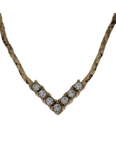 Collana Christian Dior Top GLD colore pietra donna