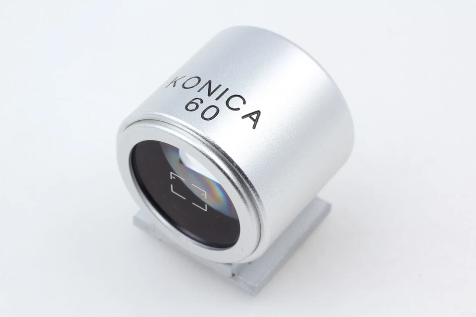 [COMO NUEVO] Konica View Finder 60 para lente Hexanon 60 mm f1,2 Leica LTM de JAPÓN Foto 1 de 4