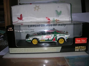 Lancia Stratos winner rally Sanremo '76 Waldegard in scala 1/18 Sunstar Sun Star - Foto 1 di 8